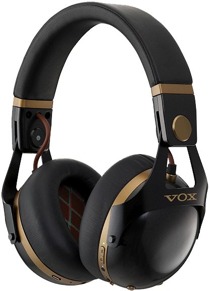VOX VH-Q1 Melunvaimennuksella varustetut Silent Studio -kuulokkeet, Black