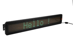 EUROLITE ESN 7x80 USB LAN LED -liikkuva viesti