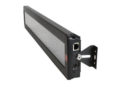 EUROLITE ESN 7x80 USB LAN LED -liikkuva viesti