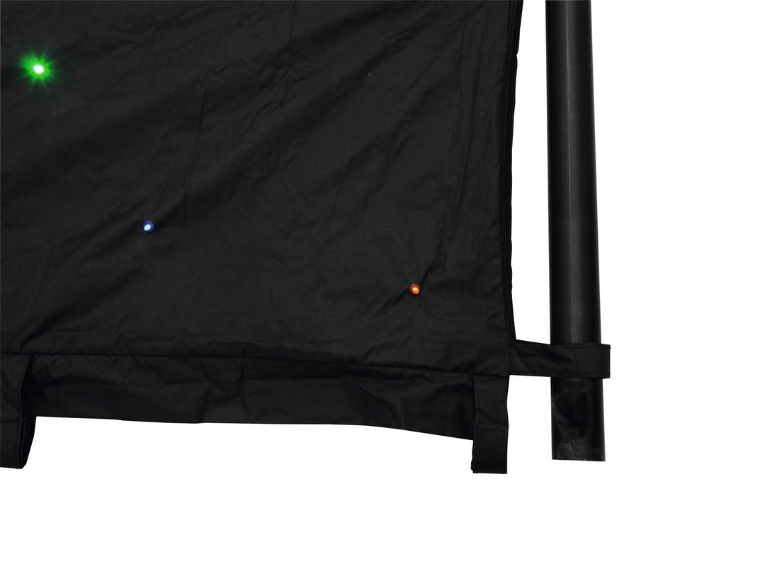 Eurolite CRT-190 LED Taustaverho (6x4m)