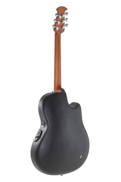 Ovation sähköakustinen Guitar Celebrity CS Standard Mid Cutaway – Black (CS24L-5G-G)