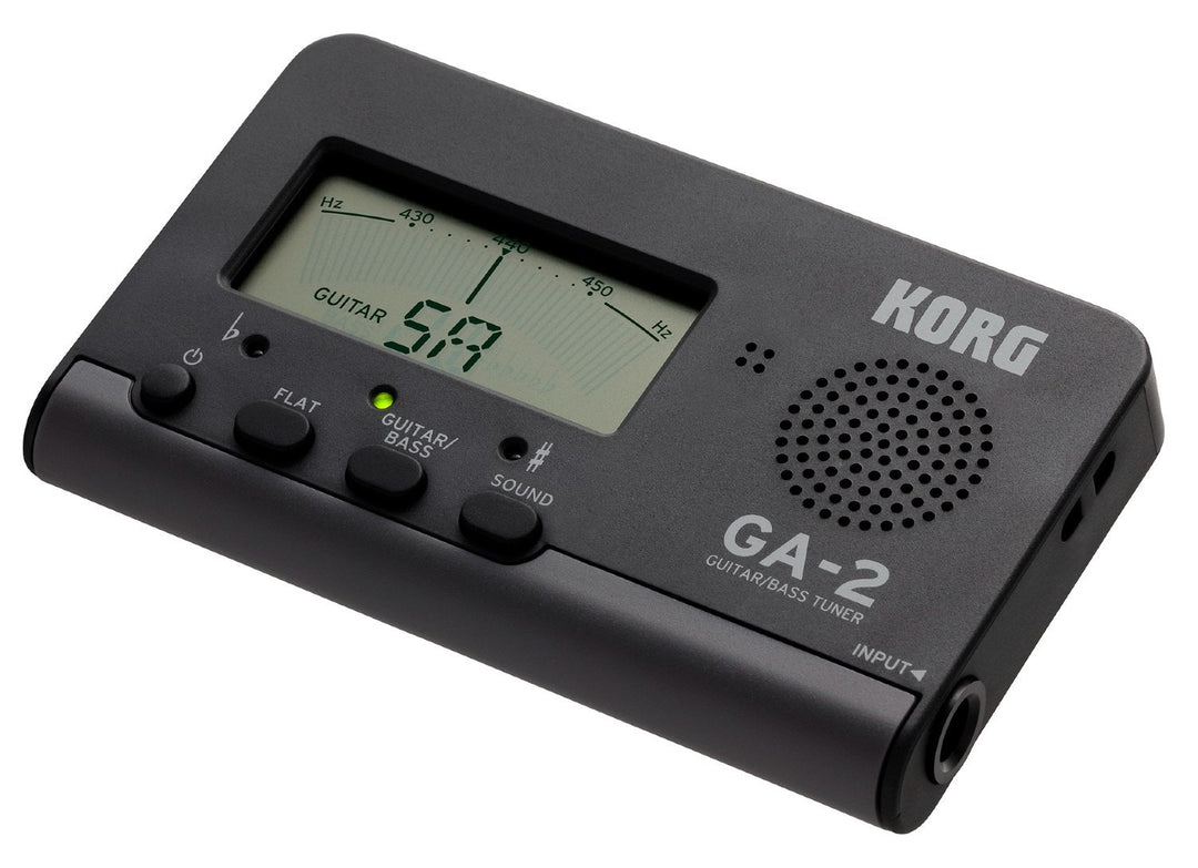 KORG GA-2 Guitar and Bass Tuner -> KORG GA-2 Kitarat ja basson viritin