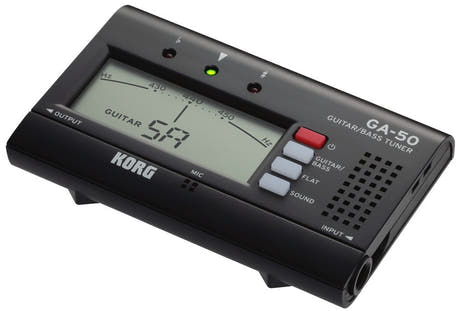 KORG GA50 - viritin
