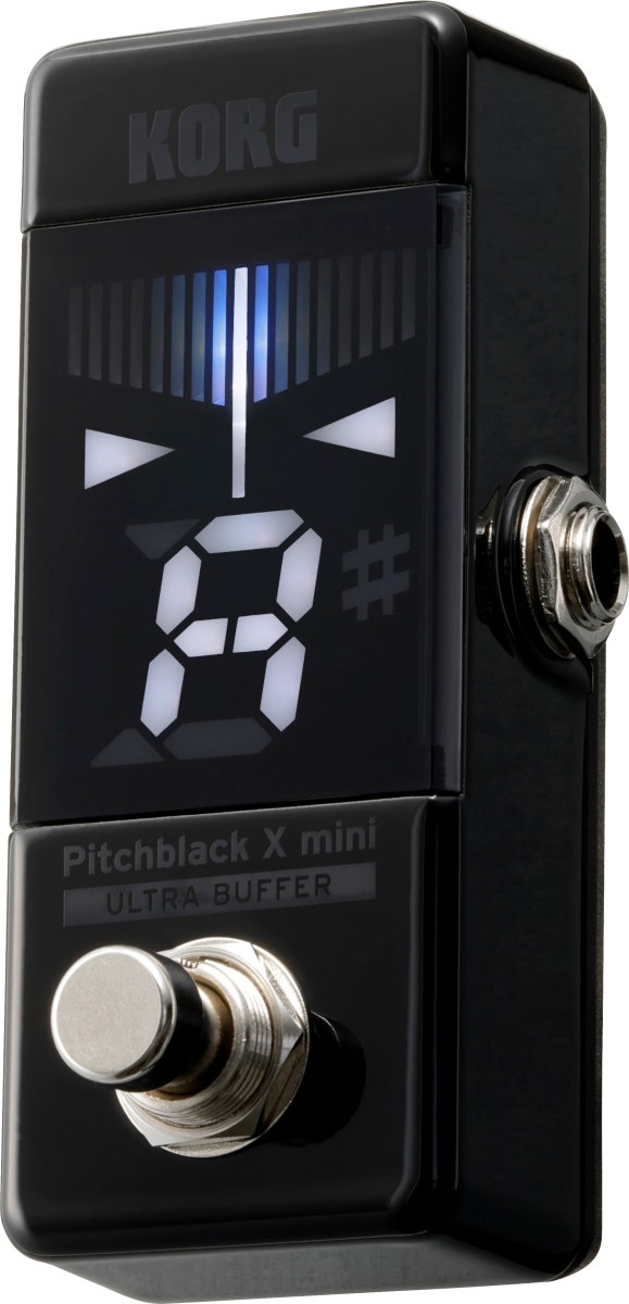 KORG Pitch Black X Mini - pedaaliviritin