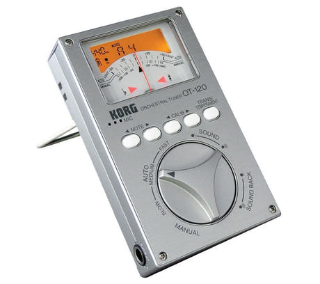 KORG OT120 - kromaattinen viritin