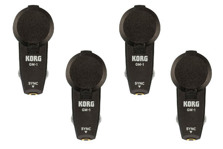 KORG GM-1-4PC - ryhmämetronomi, 4 kpl