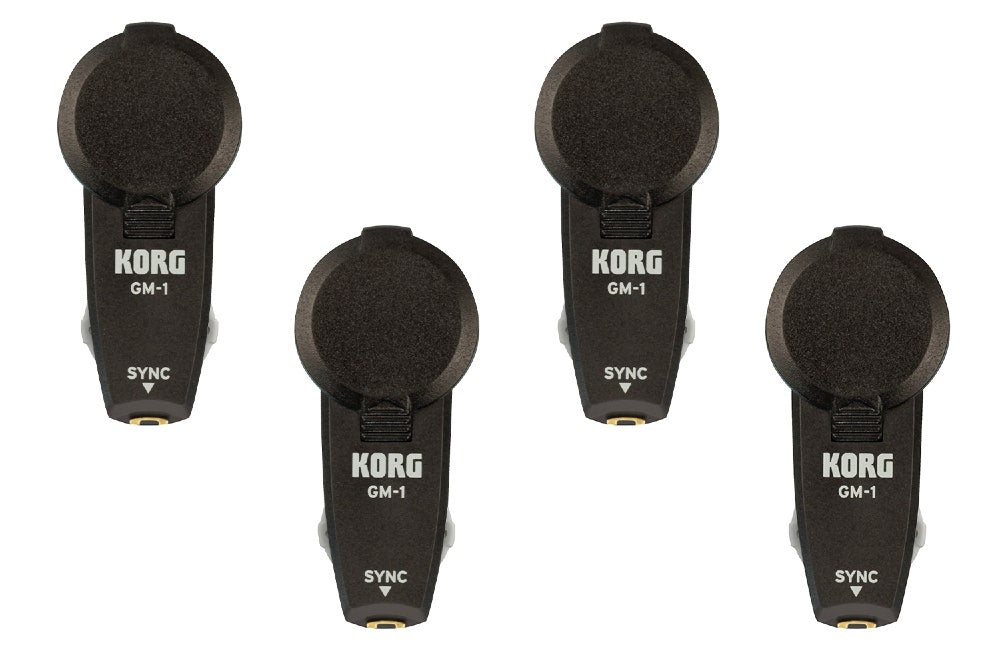 KORG GM-1-4PC - ryhmämetronomi, 4 kpl