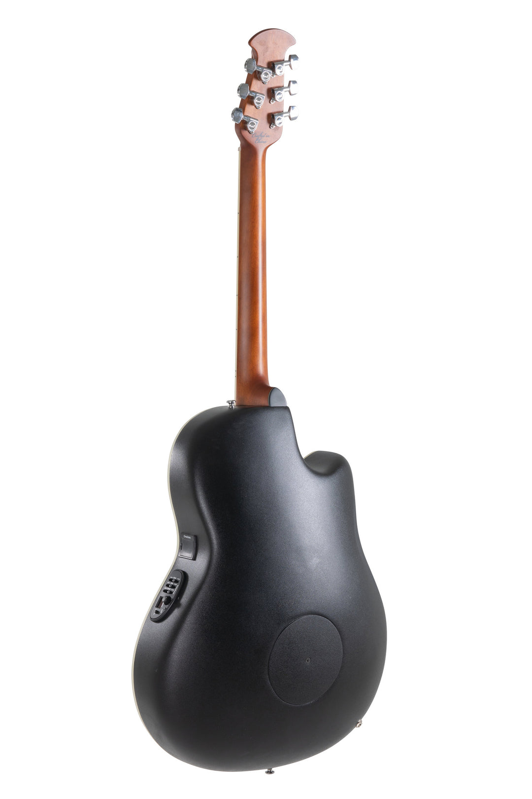 Ovation E-Acoustic kitarat Celebrity Elite Plus Mid Cutaway - Lefthand Ruby Burst (CE44LX-1R-G)