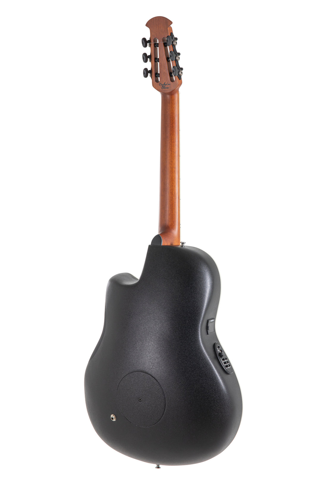 Ovation E-Acoustic klassinen kitara Celebrity MS Classic Nylon - Natural Gloss (CE44C-4A-G)