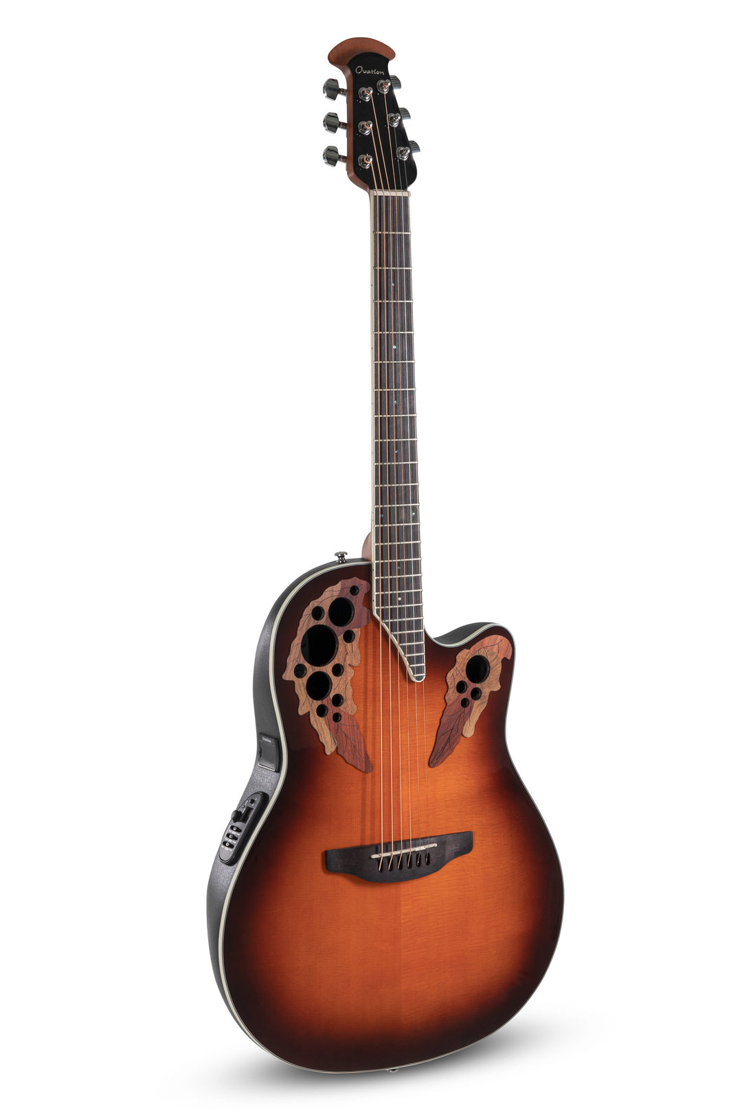 Ovation E-Acoustic Kitarat Celebrity Elite Super Shallow Cutaway - Sunburst (CE48-1-G)