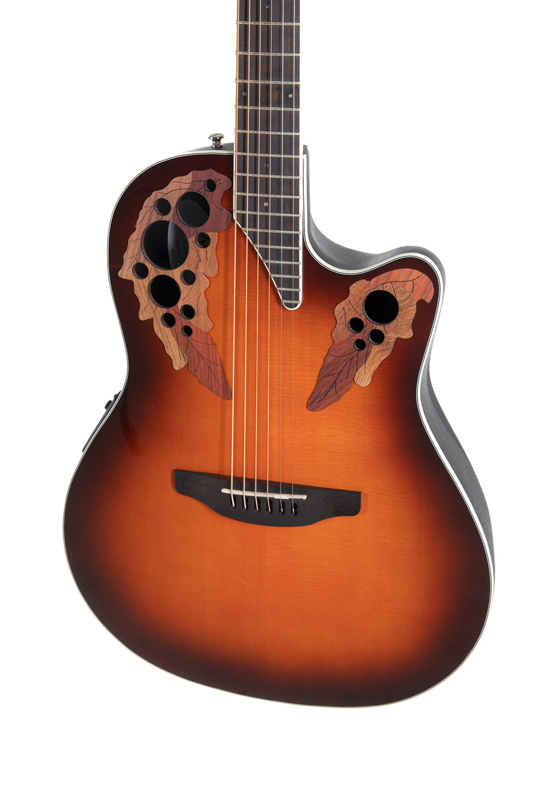 Ovation E-Acoustic Kitarat Celebrity Elite Super Shallow Cutaway - Sunburst (CE48-1-G)