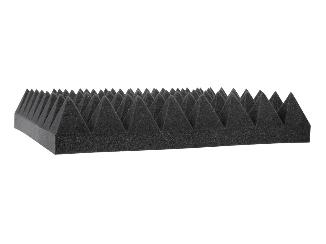 OMNITRONIC Akustinen vaahto, Pyramidi 100mm, 50x50cm