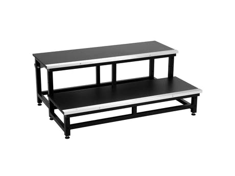ALUTRUSS BE-1 Stage-porras 20/40cm