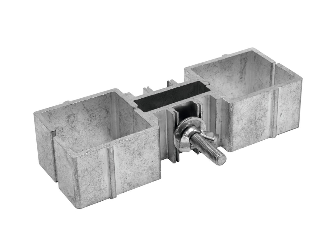 ALUTRUSS BE-1F2 jalanklämmi (2 jalkaa)