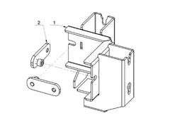 ALUTRUSS BE-1V3E-liitinpuristin BE-1G3:lle