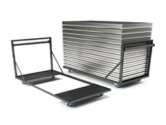 ALUTRUSS BE-1WG Stage Trolly