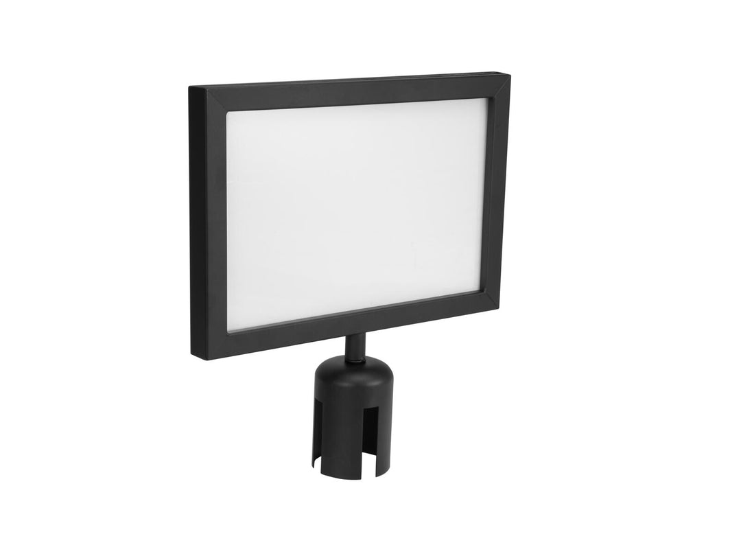 EUROLITE-kyltti Eurolite Barrier 317x215 bk
