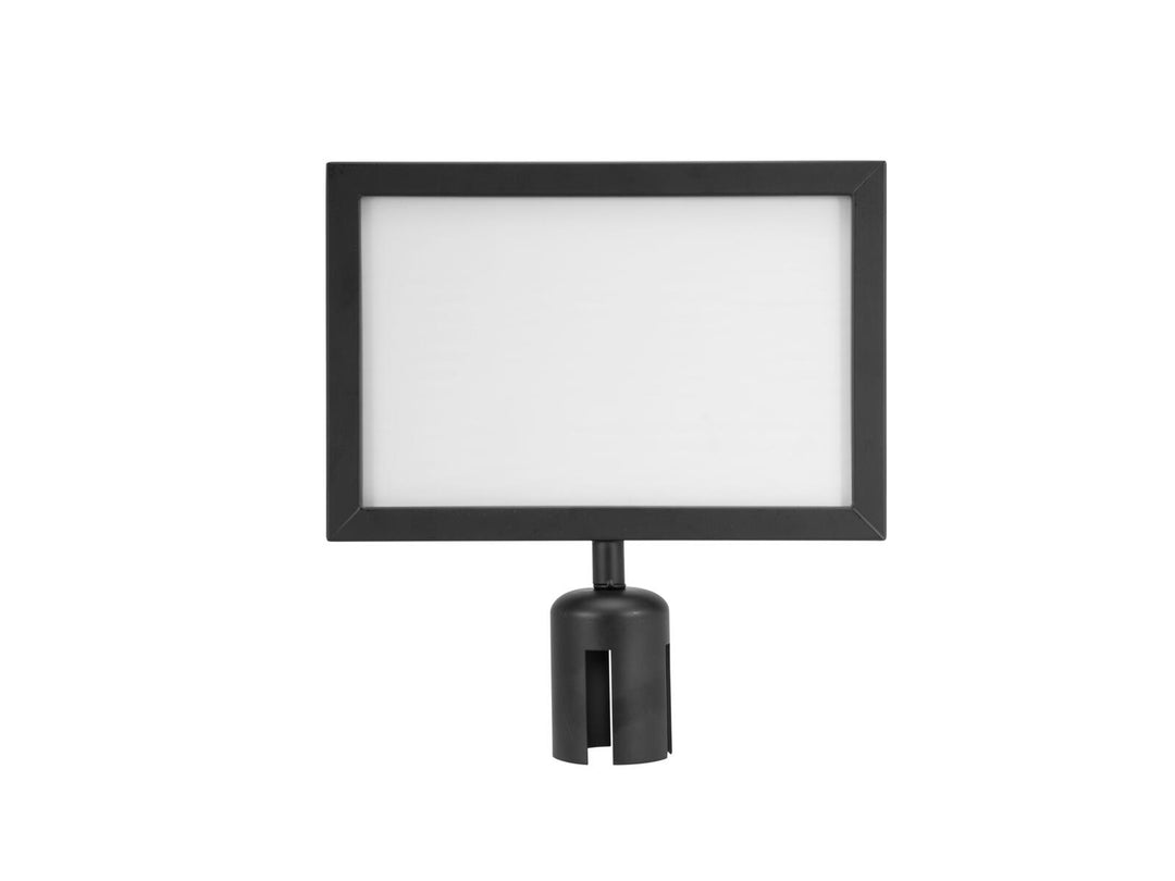 EUROLITE-kyltti Eurolite Barrier 317x215 bk