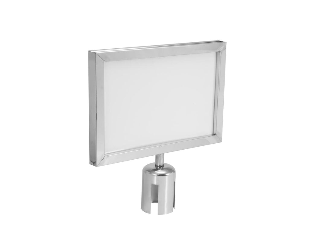 EUROLITE Kyltti Eurolite Barrier 317x215 silver
