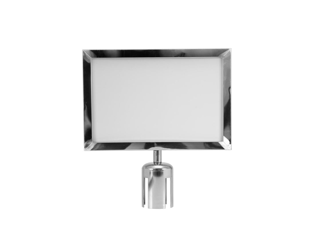 EUROLITE Kyltti Eurolite Barrier 317x215 silver