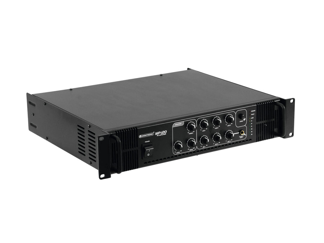 OMNITRONIC MP-120 PA-miksausvahvistin