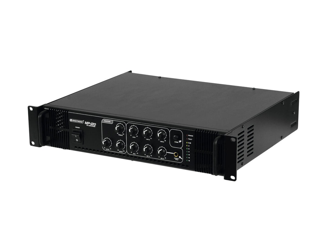 OMNITRONIC MP-120 PA-miksausvahvistin
