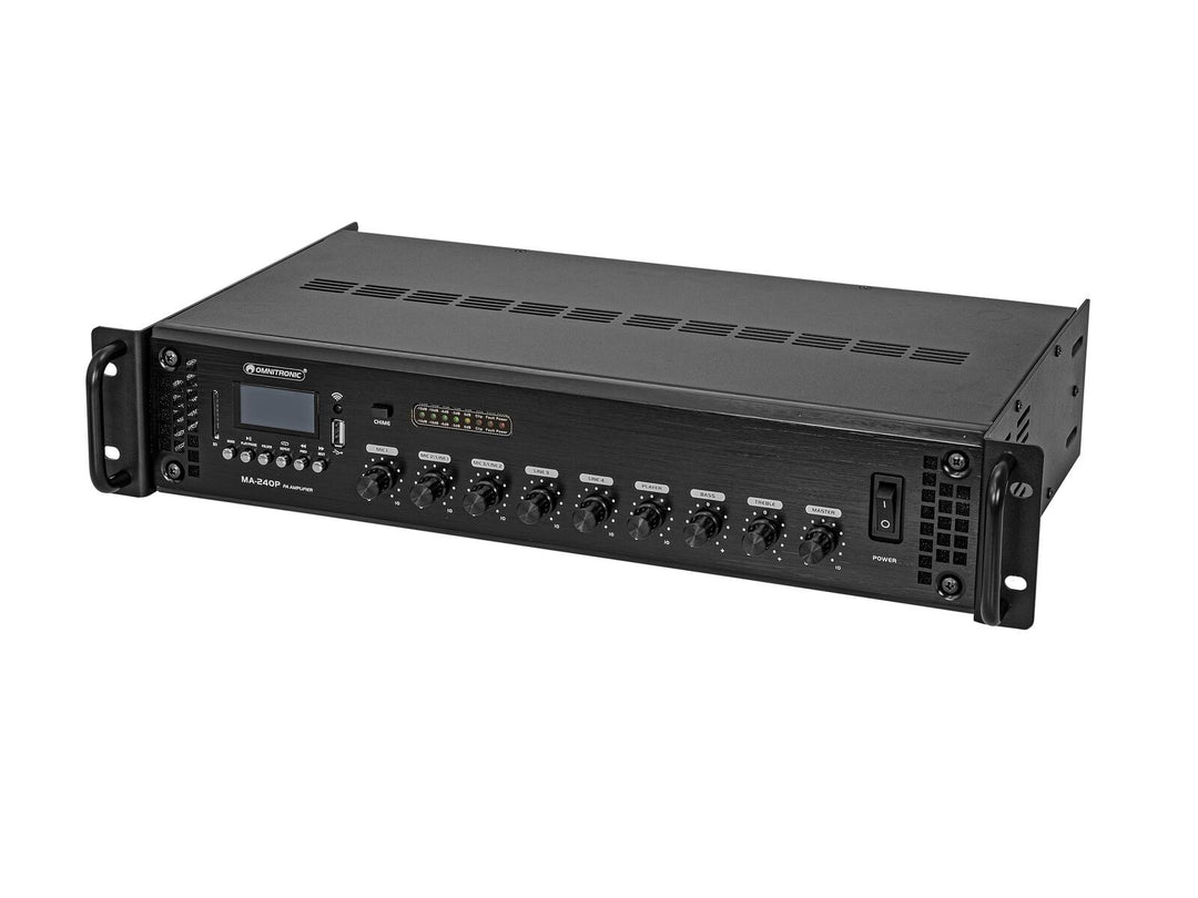 OMNITRONIC MA-240P PA-miksausvahvistin