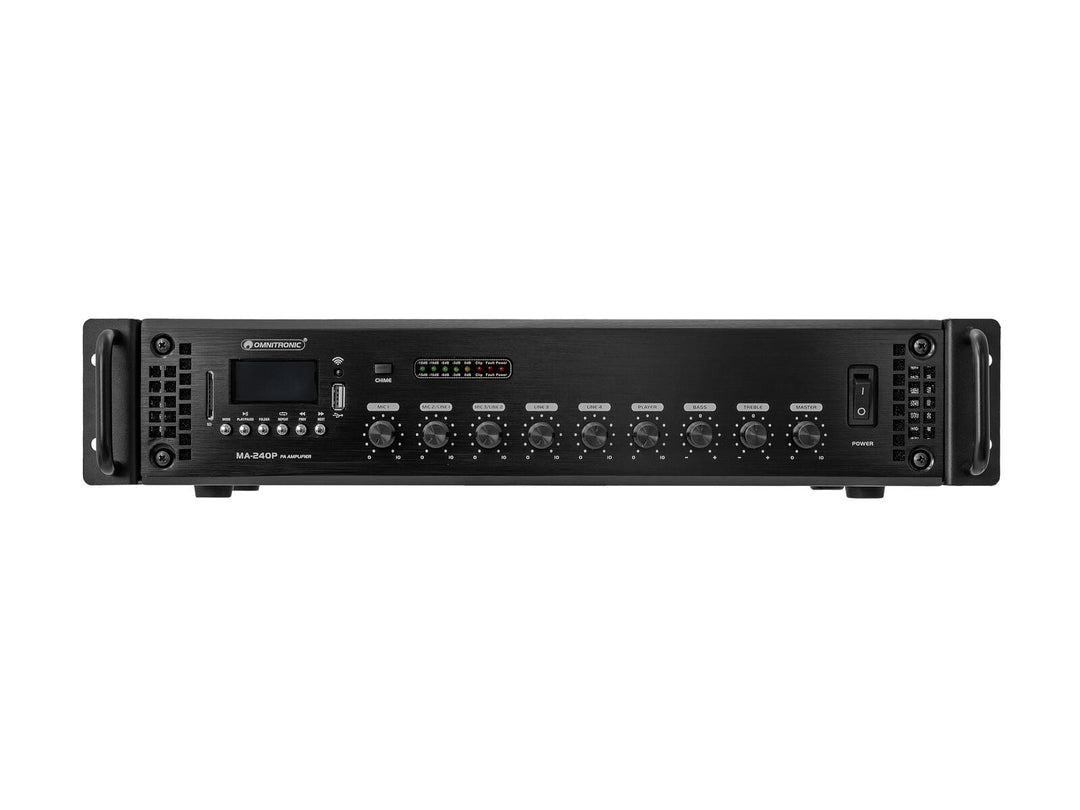 OMNITRONIC MA-240P PA-miksausvahvistin