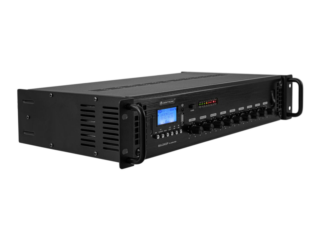 OMNITRONIC MA-240P PA-miksausvahvistin