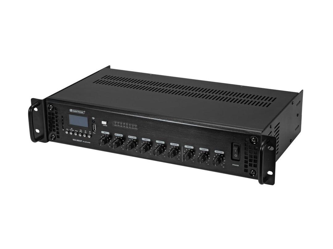OMNITRONIC MA-360P PA-sekoitusvahvistin
