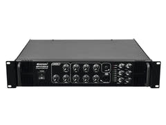 OMNITRONIC MPVZ-250.6 PA-sekoitusvahvistin