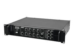 OMNITRONIC MPVZ-250.6 PA-sekoitusvahvistin