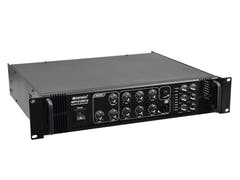 OMNITRONIC MPVZ-250.6 PA-sekoitusvahvistin