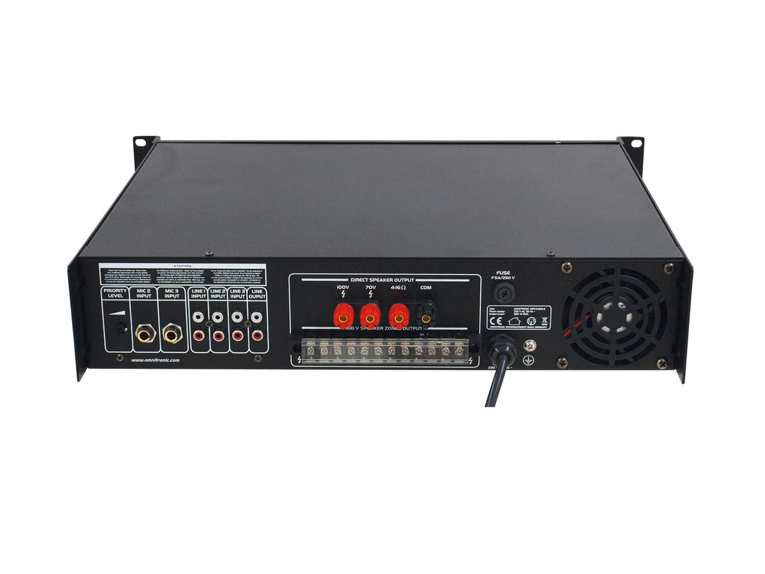 OMNITRONIC MPVZ-350.6 PA-miksausvahvistin