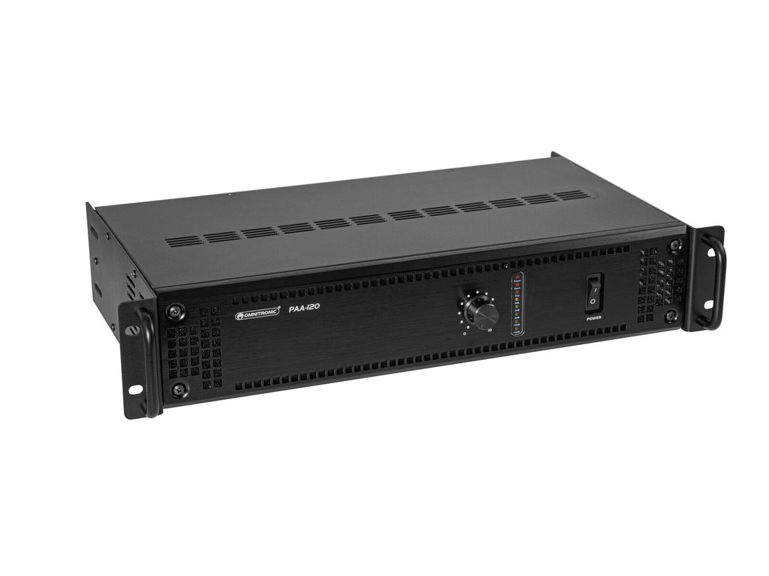 OMNITRONIC PAA-120 PA-vahvistin