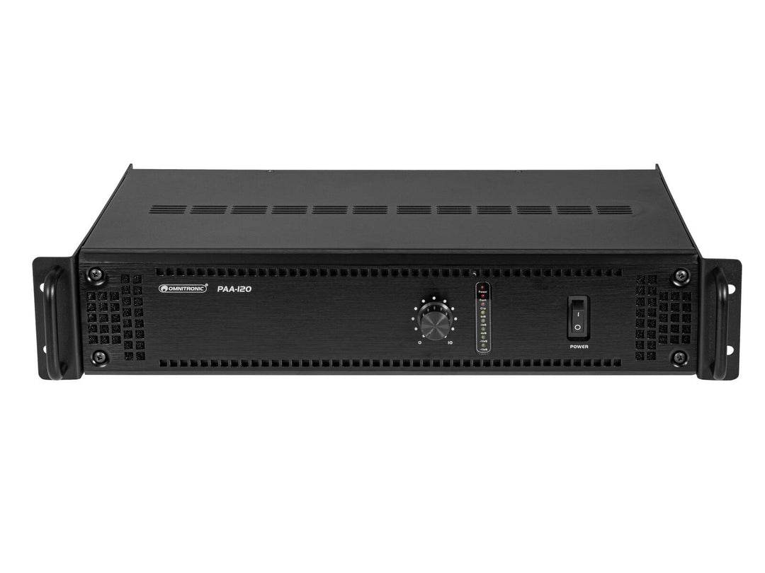 OMNITRONIC PAA-120 PA-vahvistin