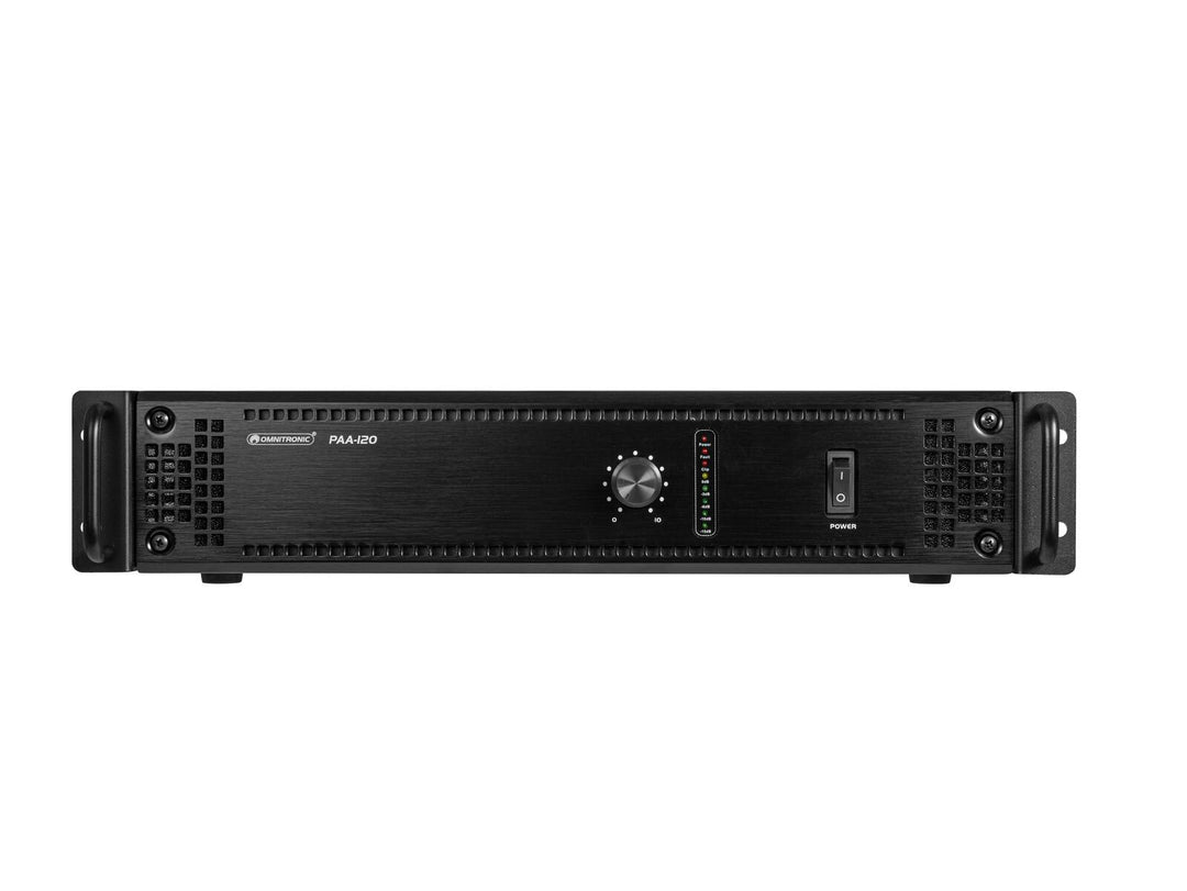 OMNITRONIC PAA-120 PA-vahvistin
