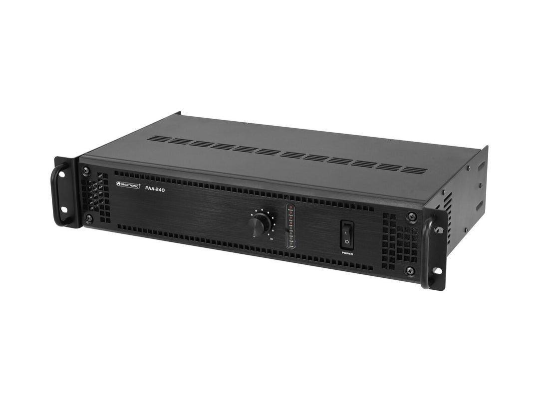 OMNITRONIC PAA-240 PA-vahvistin