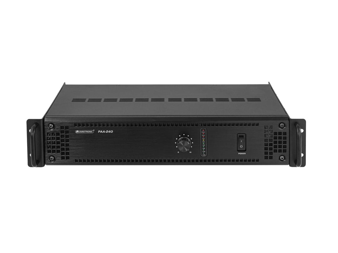 OMNITRONIC PAA-240 PA-vahvistin