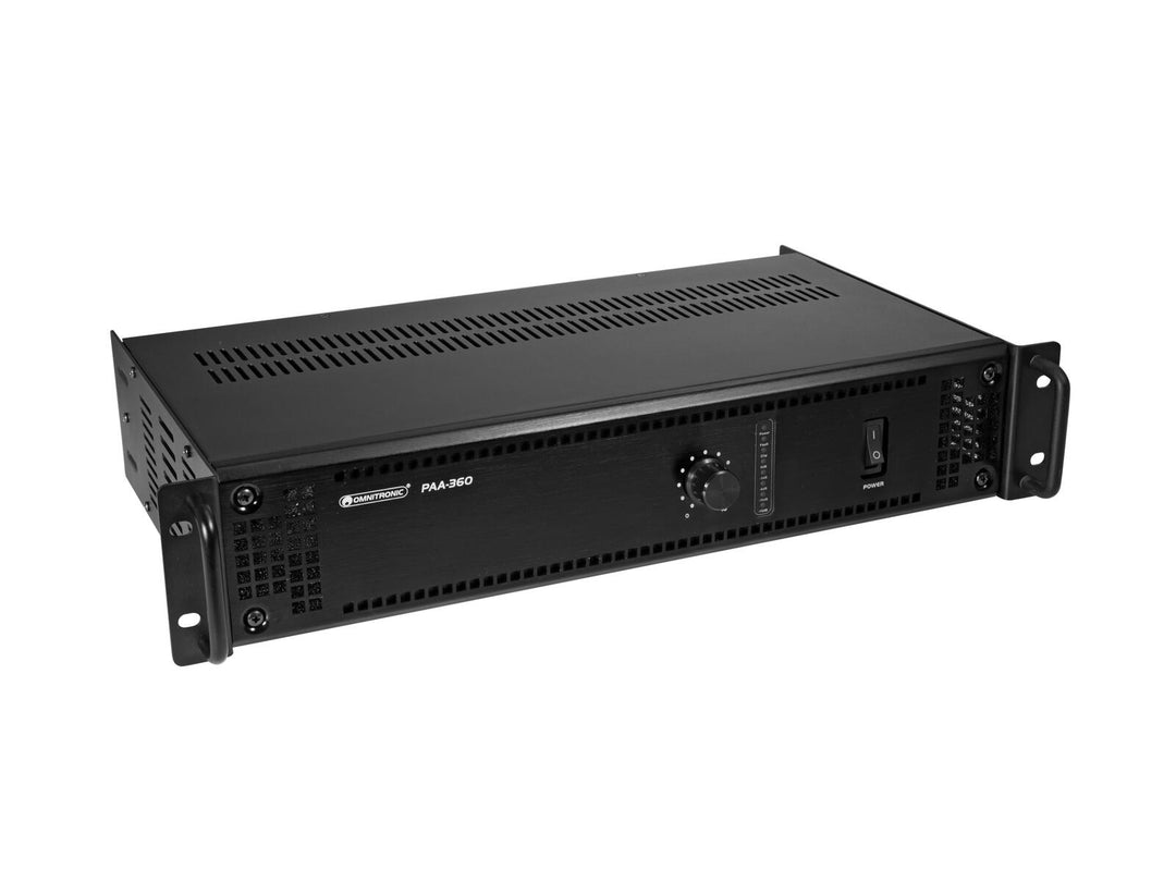 OMNITRONIC PAA-360 PA-vahvistin