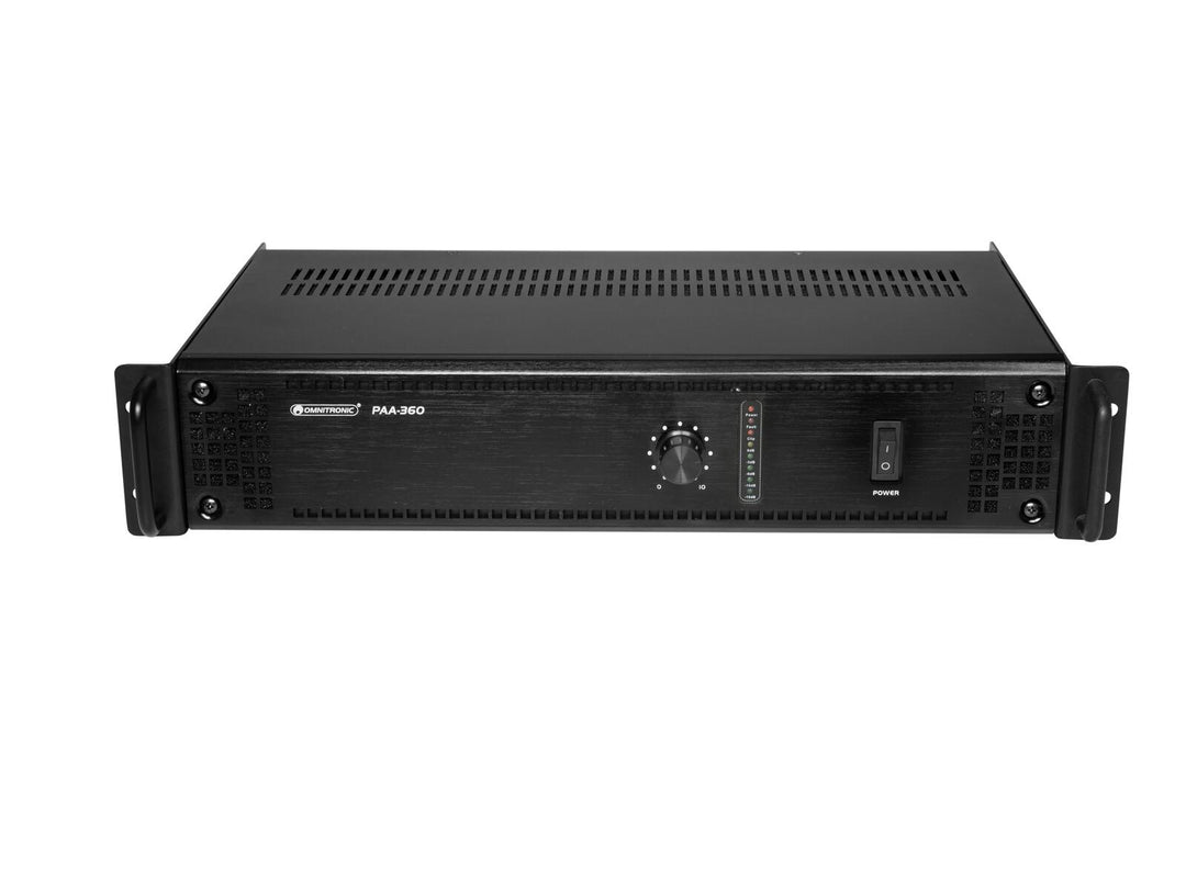 OMNITRONIC PAA-360 PA-vahvistin