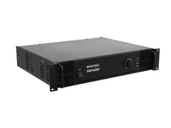 OMNITRONIC PAP-650 PA Forstærker