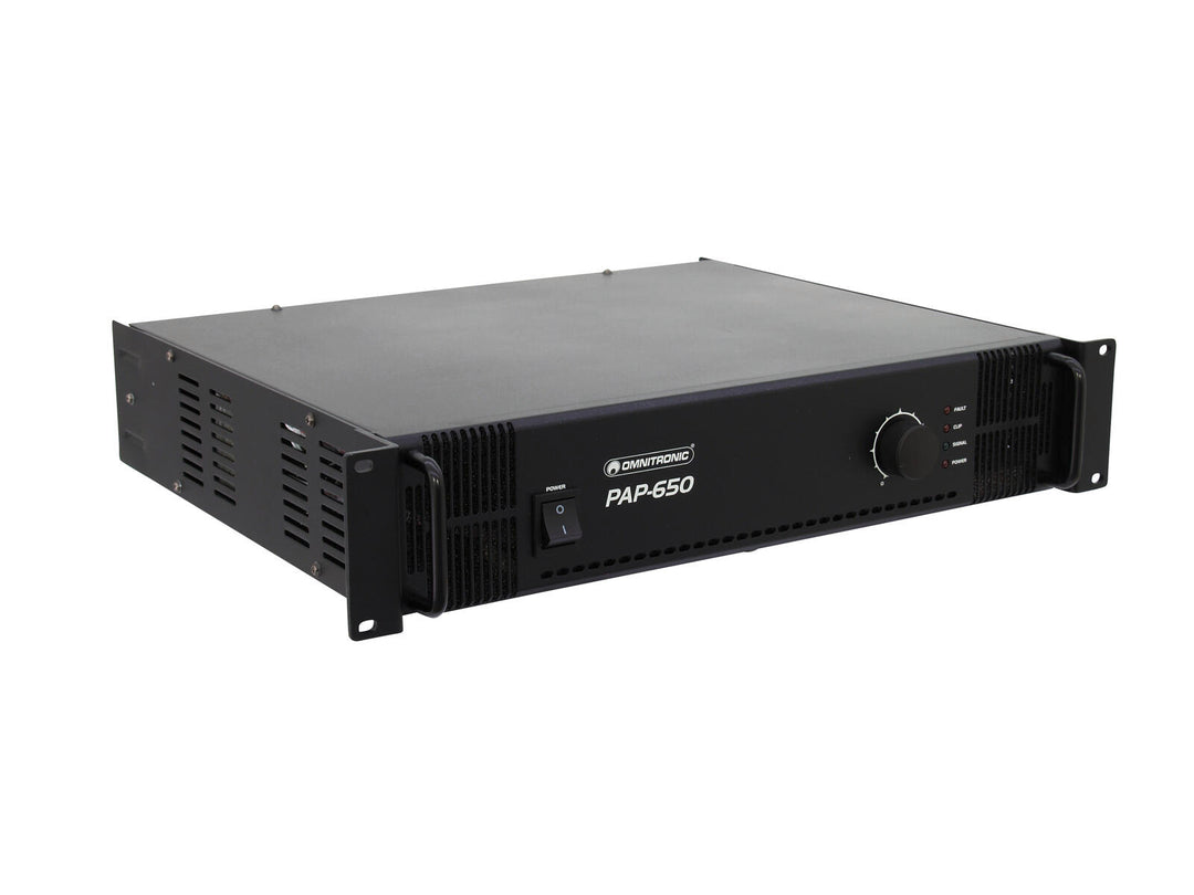 OMNITRONIC PAP-650 PA Forstærker