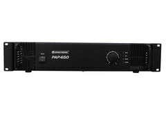 OMNITRONIC PAP-650 PA Forstærker