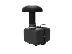 OMNITRONIC set GSUB-8 maahan upotettava subwoofer + 8x PS-2.5GS Projector Speaker, Black