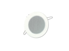 OMNITRONIC CS-2.5W kattokaiutin valkoinen