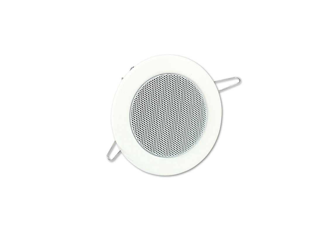OMNITRONIC CS-2.5W kattokaiutin valkoinen