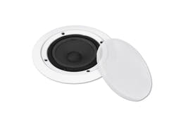 OMNITRONIC CS-5 Kattokaiutin white