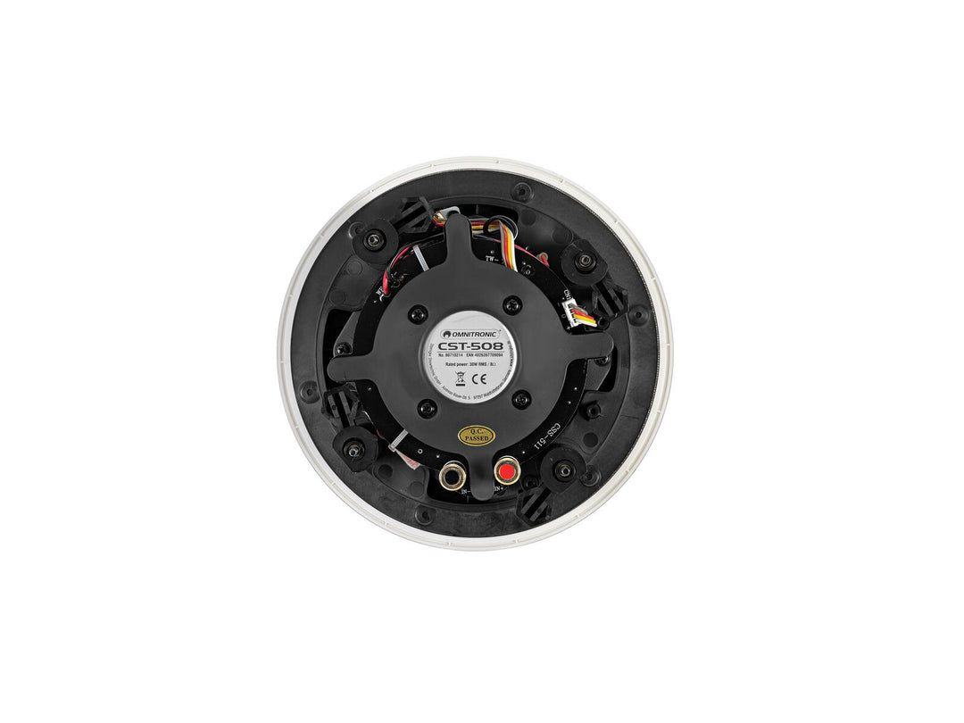 OMNITRONIC CST-508 2-tie Kattokaiutin