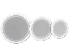 OMNITRONIC CS-6 Kattokaiutin white